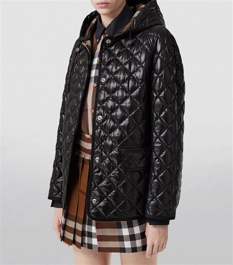 burberry sommermantel|Burberry thermoregulated quilted coat.